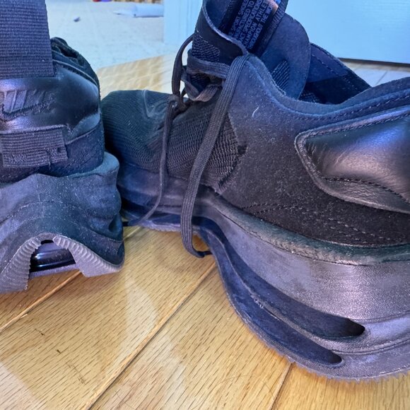 Nike Zoom Double Stacked Triple Black - Picture 4 of 5